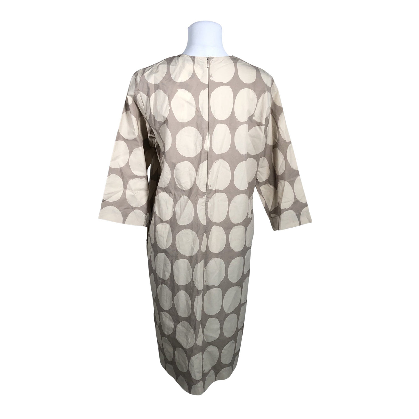 Naisten Marimekko - Kangasmekko, koko 40 - Beige (6)