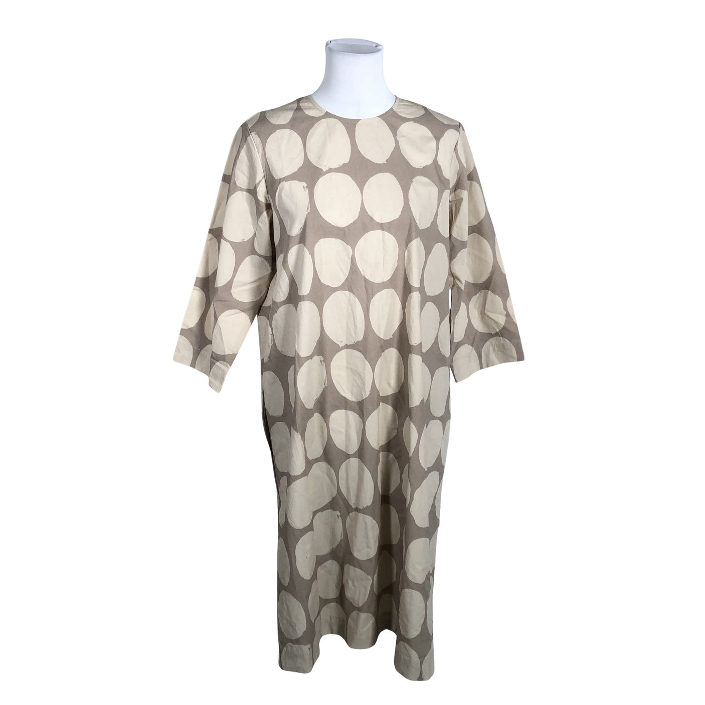Naisten Marimekko - Kangasmekko, koko 40 - Beige (1)