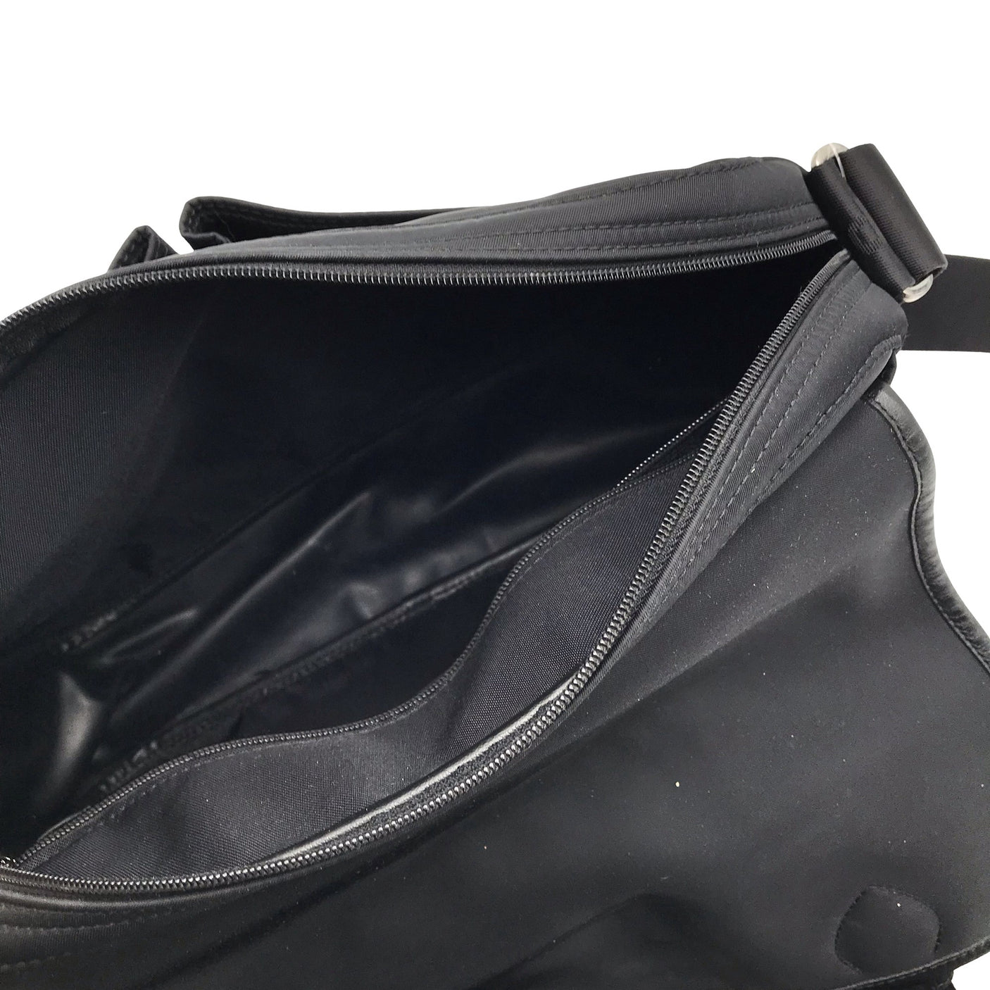 Naisten Longchamp - Olkalaukku, koko Midi - Musta (3)