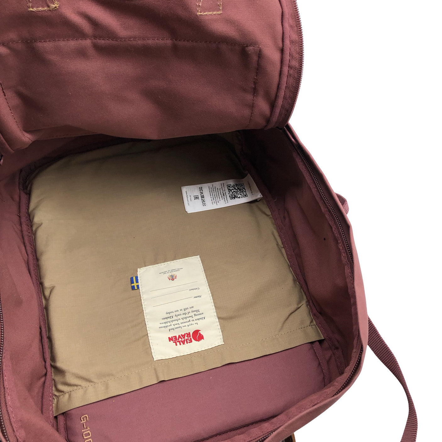 Unisex Fjällräven - Reppu, koko Ei kokoa - Vaaleanpunainen (5)
