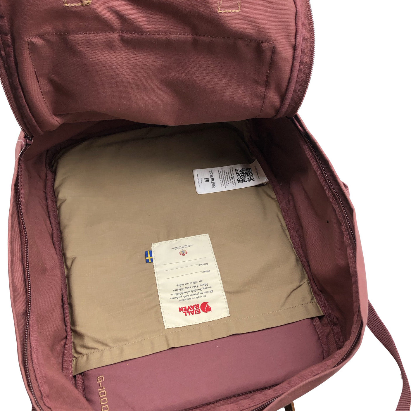 Unisex Fjällräven - Reppu, koko Ei kokoa - Vaaleanpunainen (6)