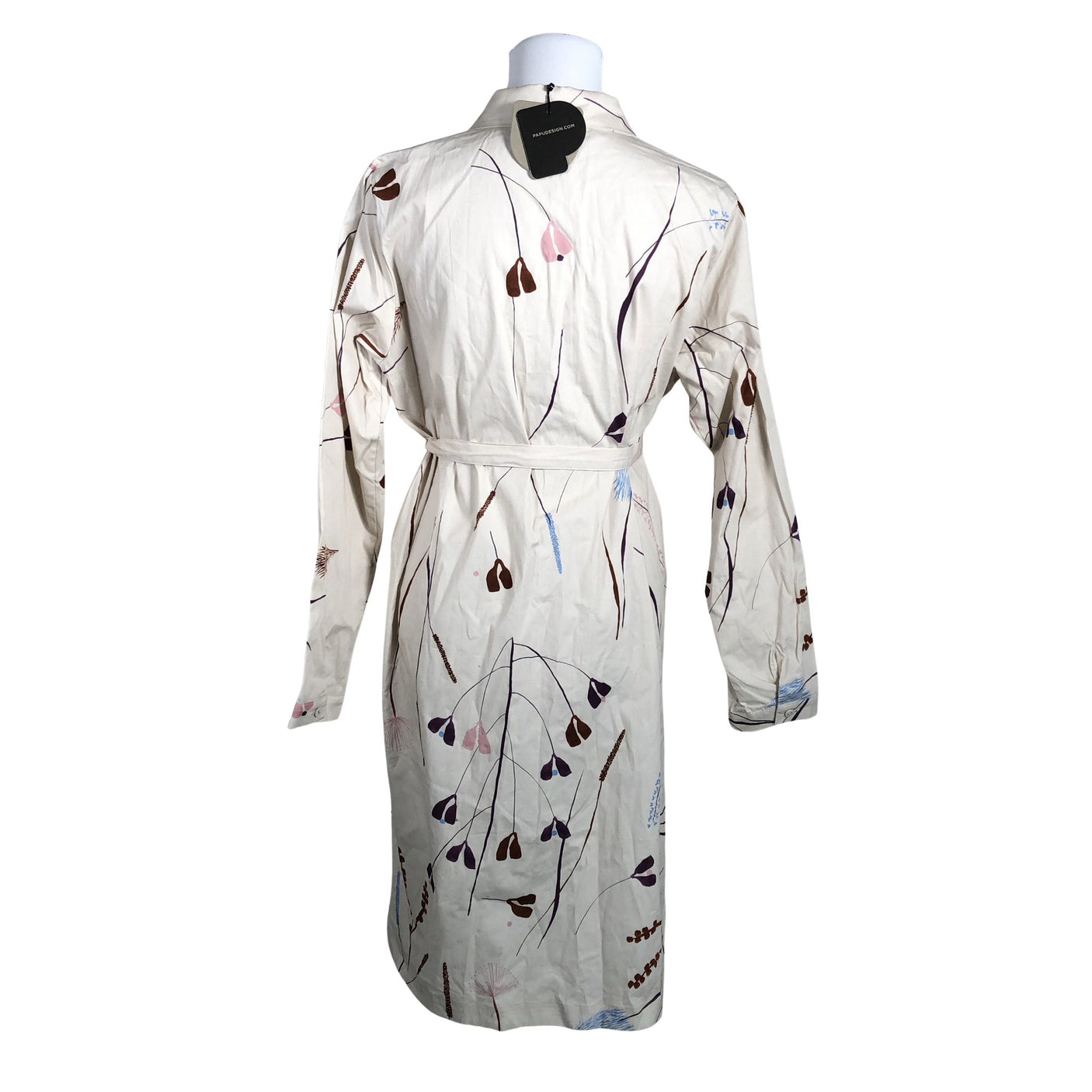 Naisten Papu - Kangasmekko, koko 40 - Beige (5)