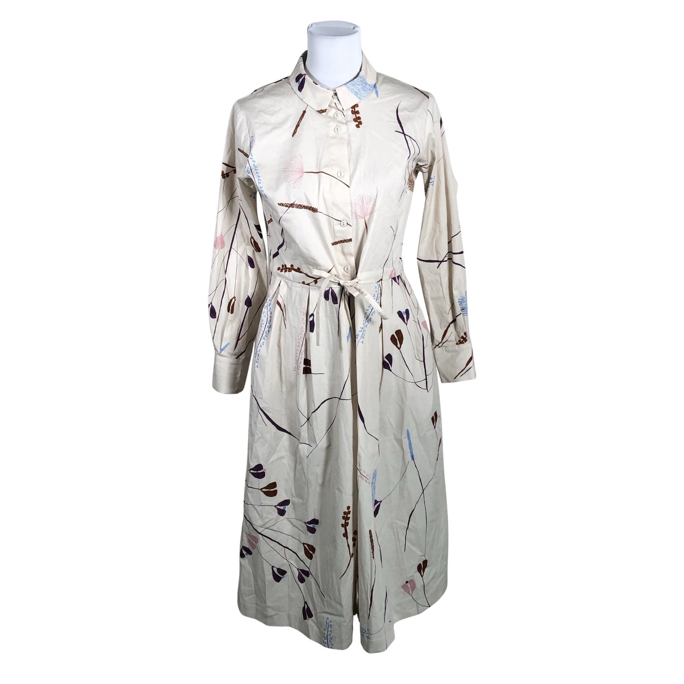 Naisten Papu - Kangasmekko, koko 36 - Beige (1)