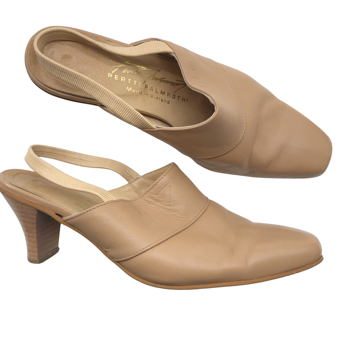 Naisten Pertti Palmroth - Korkokengät, koko 36 - Beige (1)