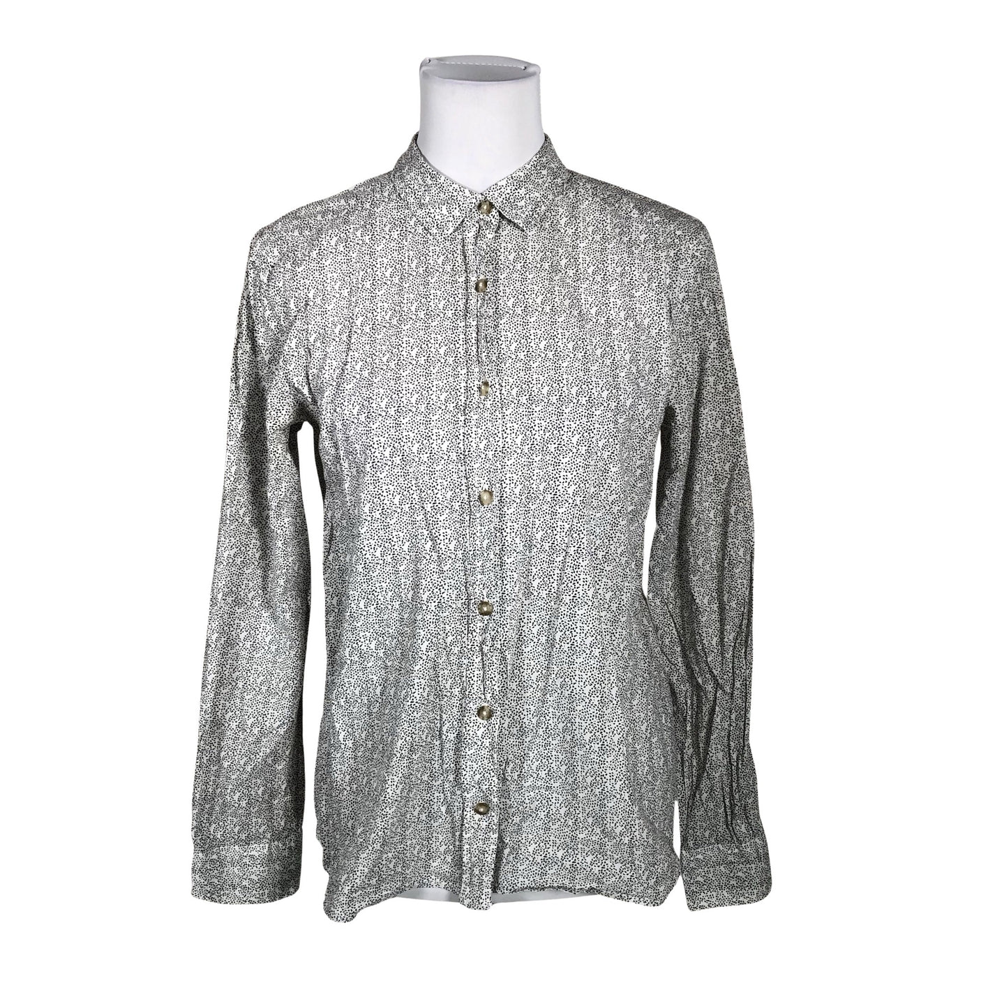 Naisten Loft - Kauluspaita, koko 38 - Valkoinen (2)