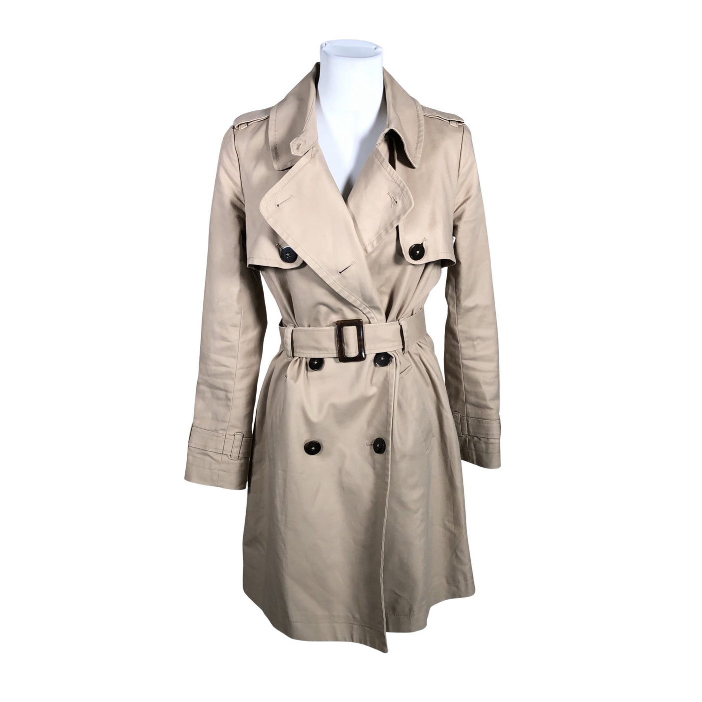 Naisten Cristelle&co - Trenssitakki, koko 36 - Beige (1)