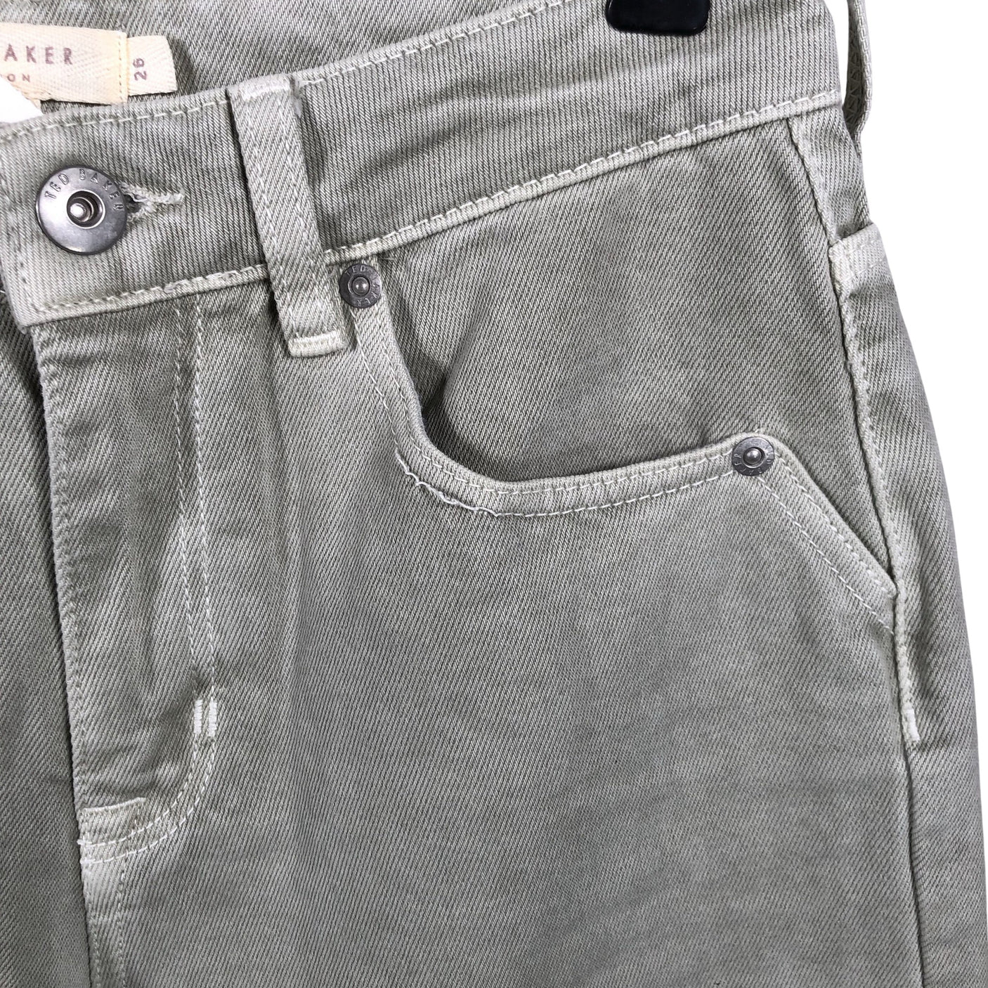 Naisten Ted Baker - Farkut, koko W26 - Vihreä (3)