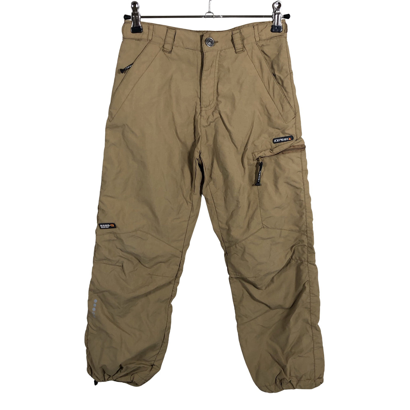 Unisex Icepeak - Ulkoiluhousut, koko 122 - 128 - Ruskea (1)