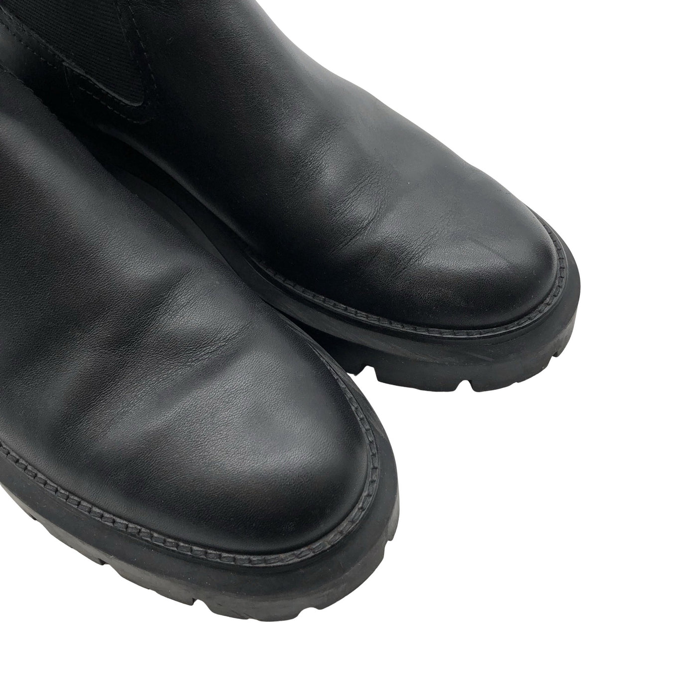 Naisten Massimo Dutti - Saappaat, koko 39 - Musta (3)