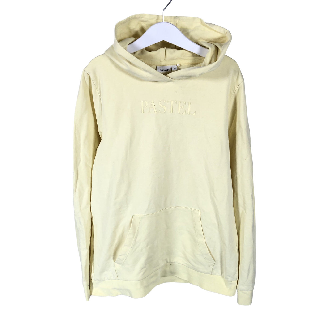 Unisex Name It - Huppari, koko 146 - 152 - Keltainen (1)