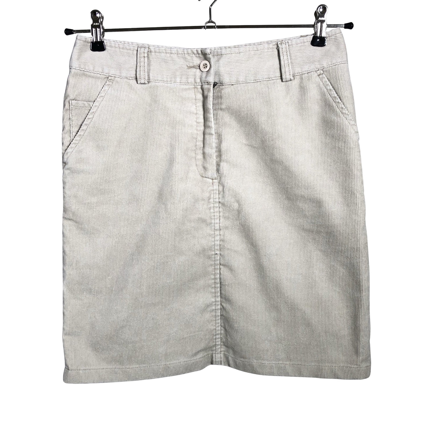 Naisten Lindex - Kangashame, koko 36 - Beige (1)