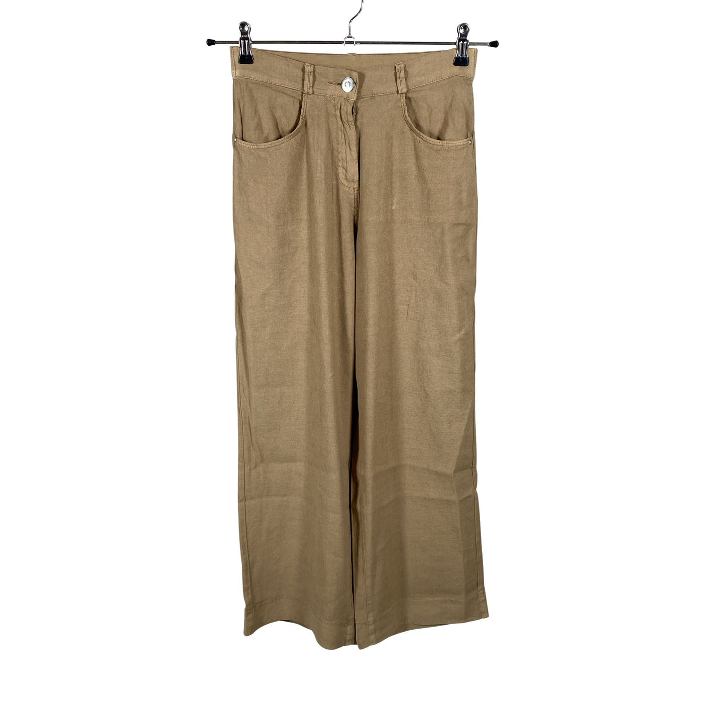 Naisten NP Collection - Kangashousut, koko 34 - Ruskea (1)
