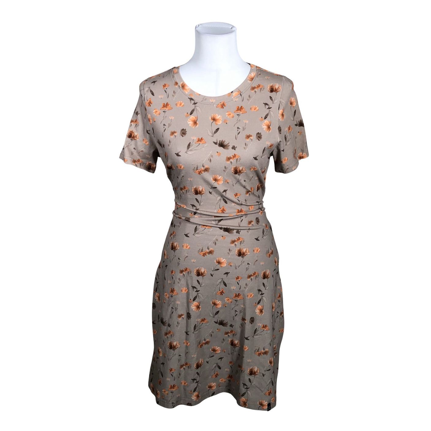 Naisten Kaiko - Trikoomekko, koko 36 - Beige (1)