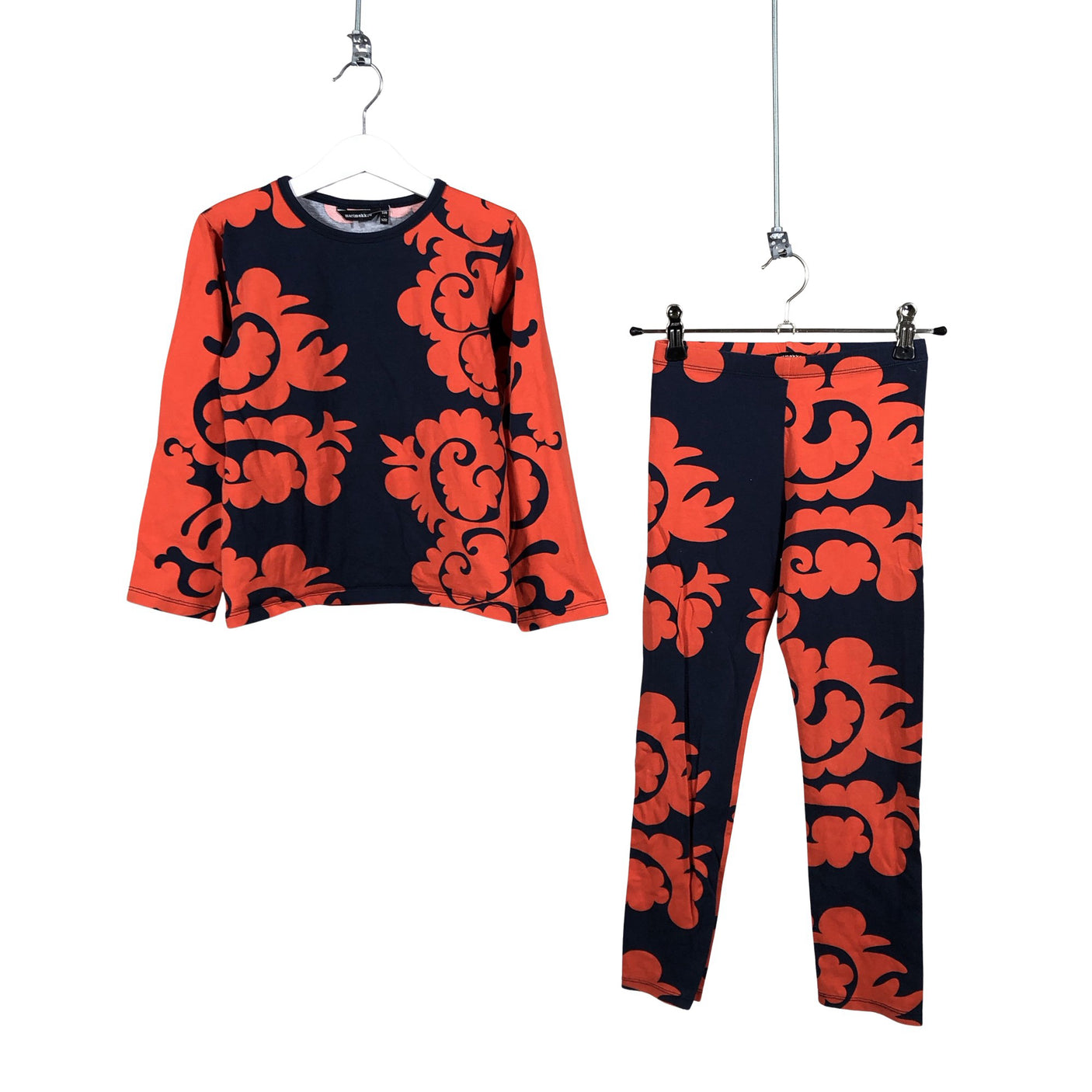 Unisex Marimekko - Yöasu, koko 116 - 122 - Sininen (1)