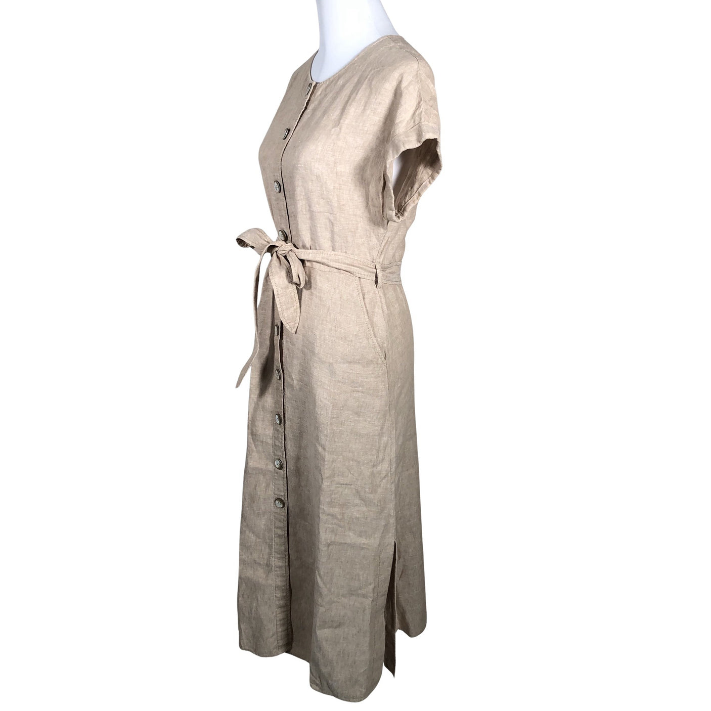 Naisten Ril's - Kangasmekko, koko 34 - Beige (3)