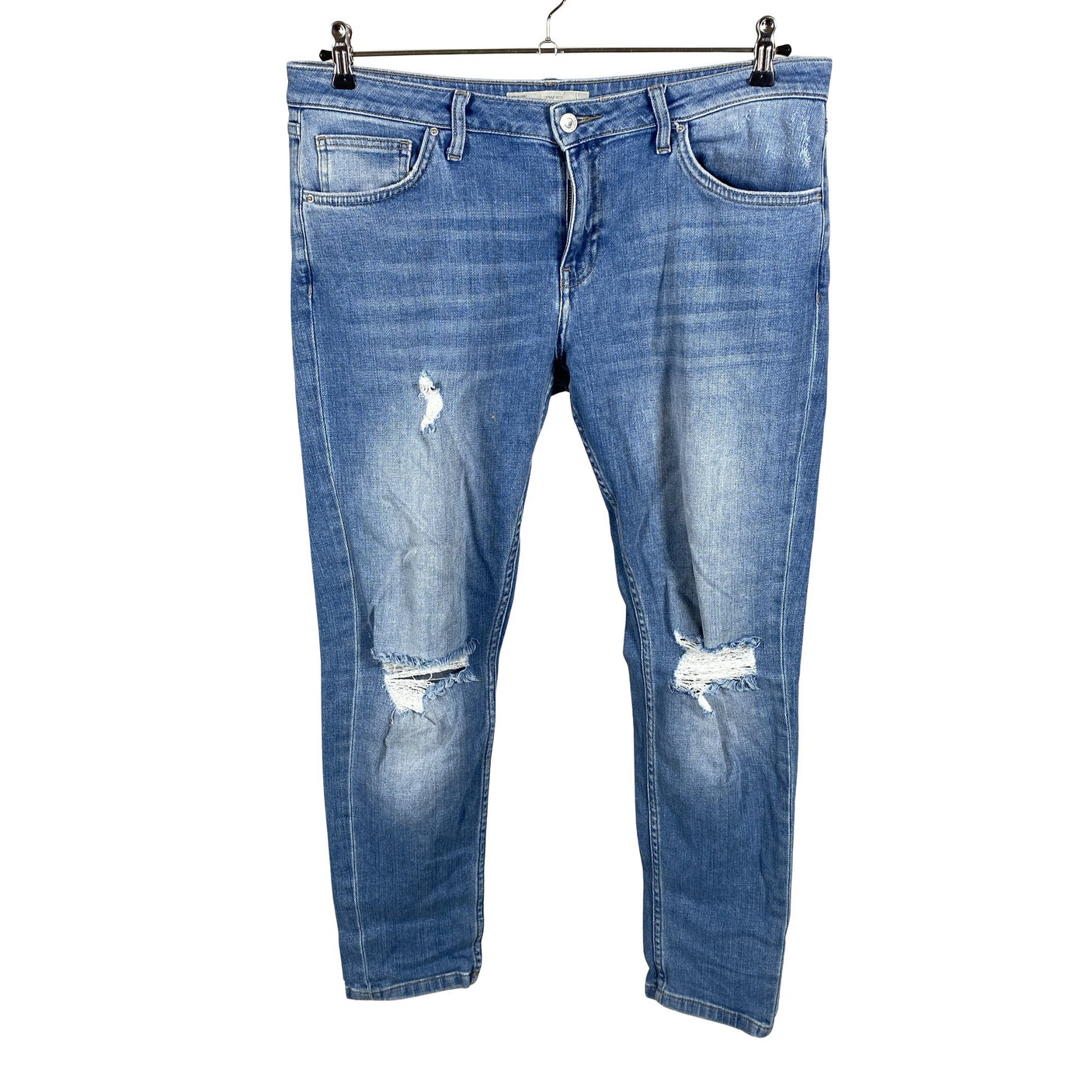 Miesten Topshop - Farkut, koko W32 - Sininen (1)