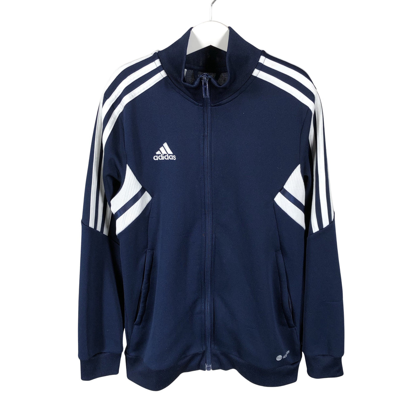 Unisex Adidas - Verryttelytakki, koko 146 - 152 - Sininen (1)