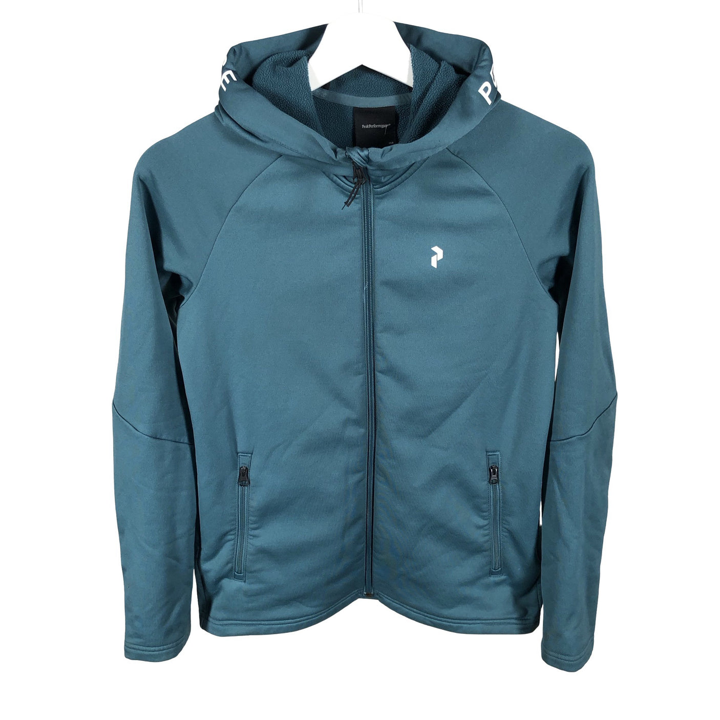 Unisex Peak Performance - Huppari, koko 158 - 164 - Vihreä (1)