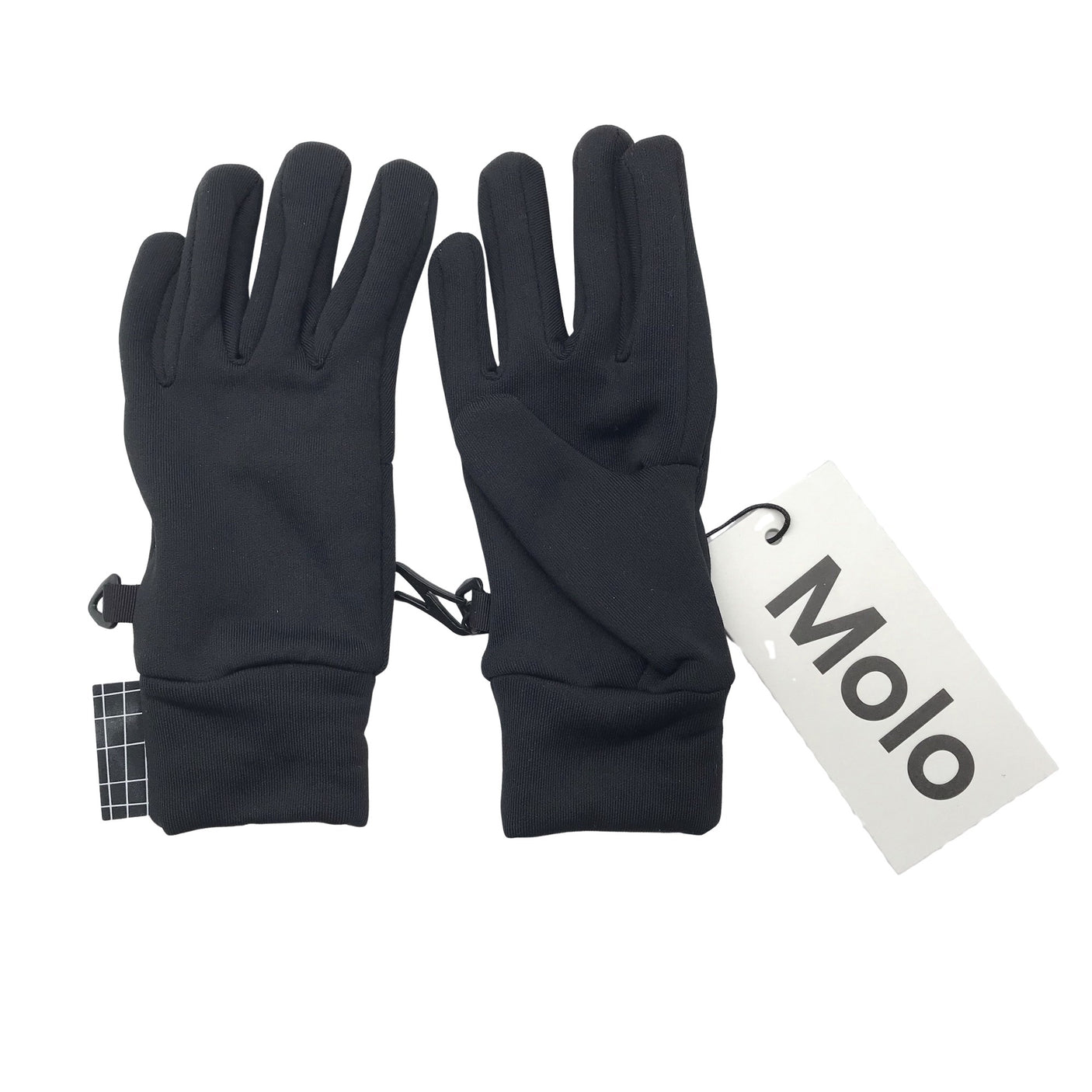 Unisex Molo Kids - Sormikkaat, koko 5 - 8 vuotta - Musta (1)