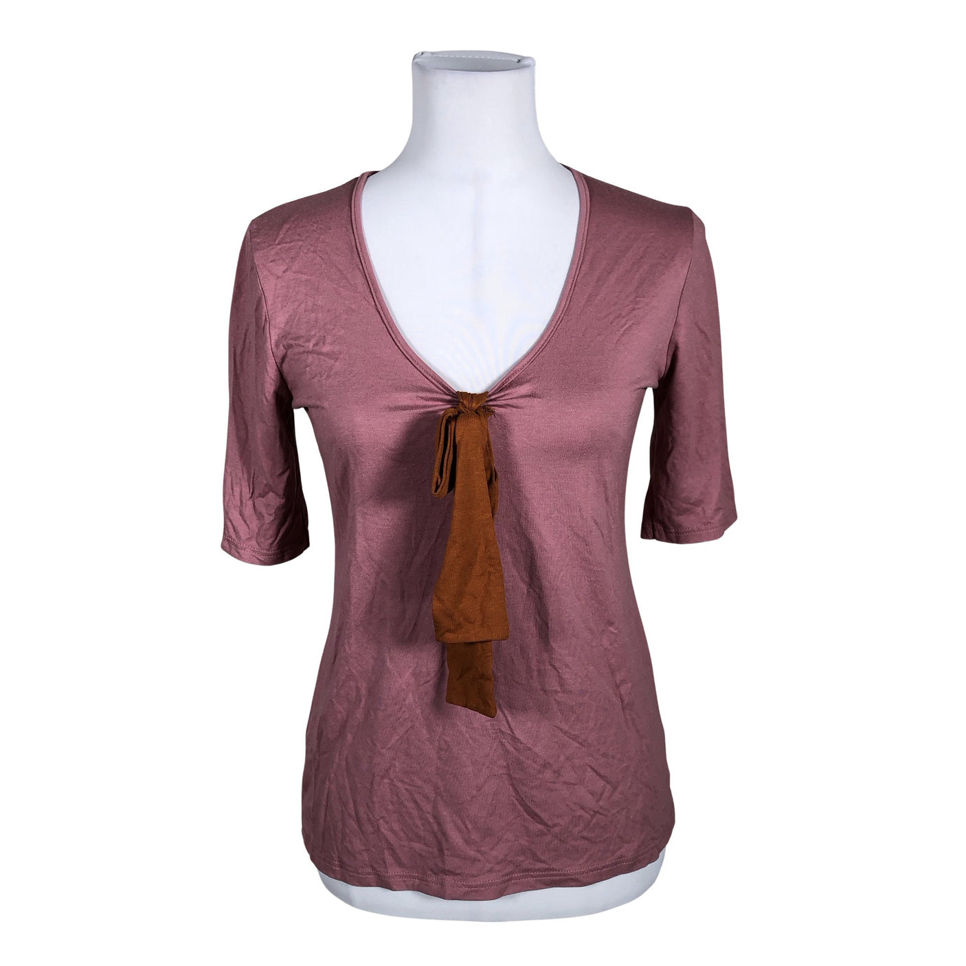 Naisten Nanso - T-paita, koko 38 - Vaaleanpunainen (1)