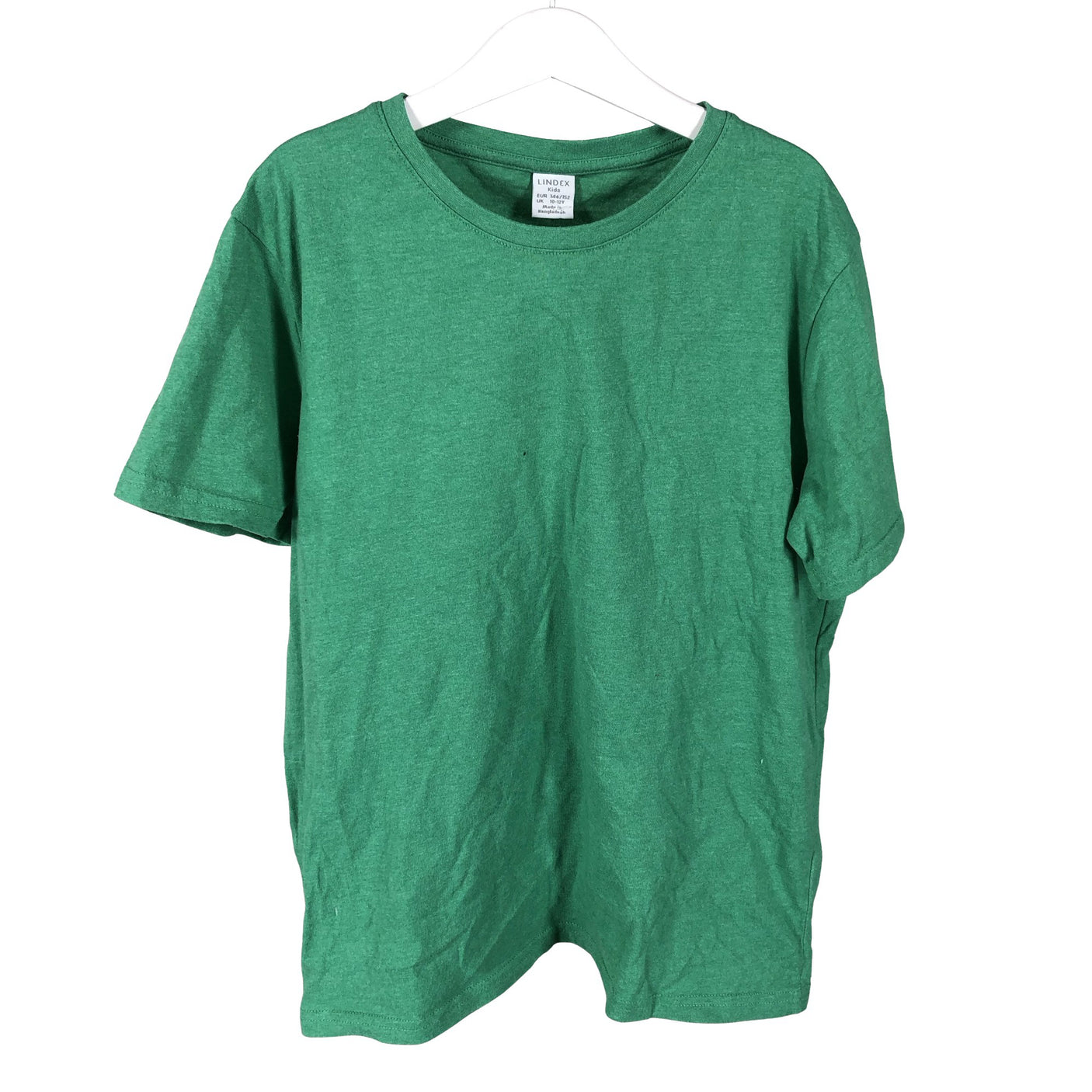 Unisex Lindex - T-paita, koko 146 - 152 - Vihreä (1)