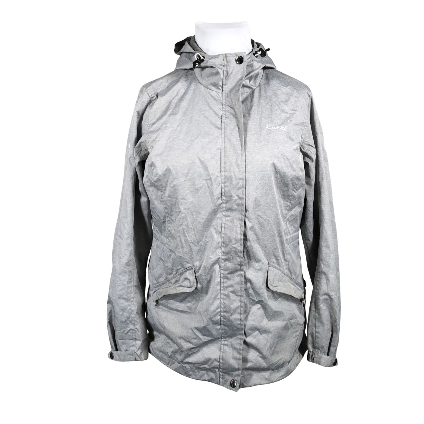 Naisten Rukka - Ulkoilutakki, koko 44 - Harmaa (1)