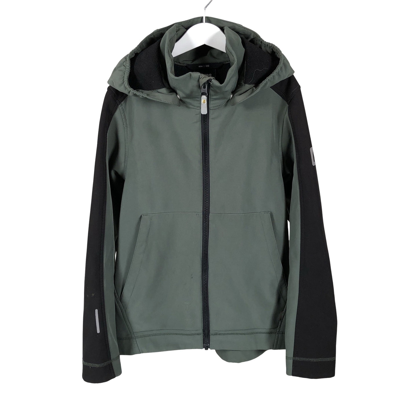 Unisex Reima - Softshell-takki, koko 146 - 152 - Vihreä (1)
