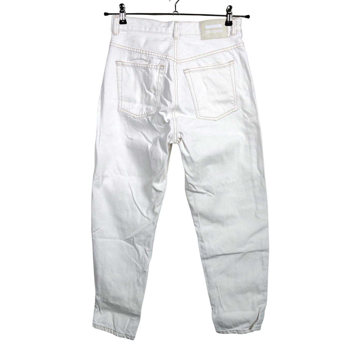 Naisten Dr.Denim - Farkut, koko W28 - Luonnonvalkoinen (2)