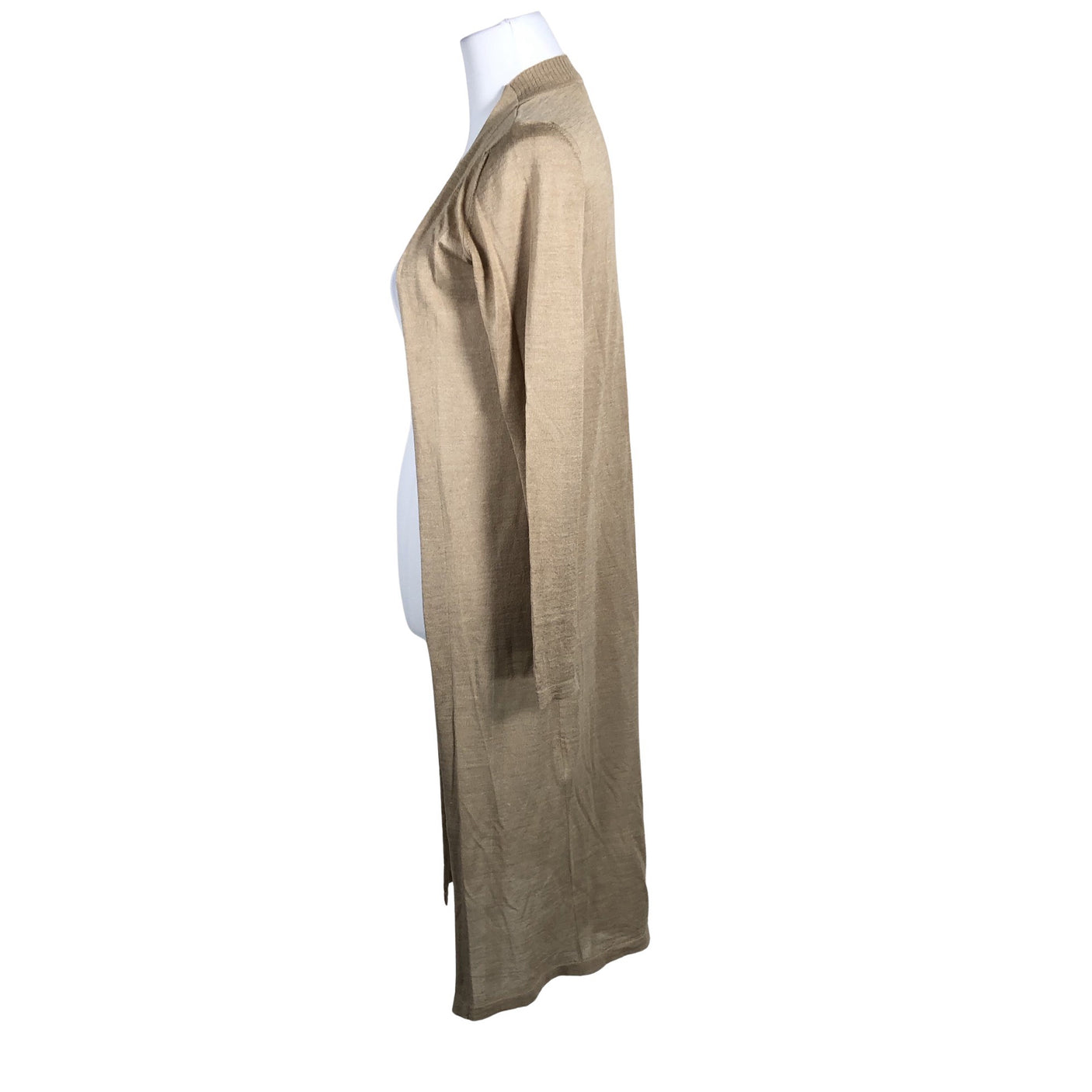Naisten Alpa - Neuletakki, koko 34 - Beige (3)