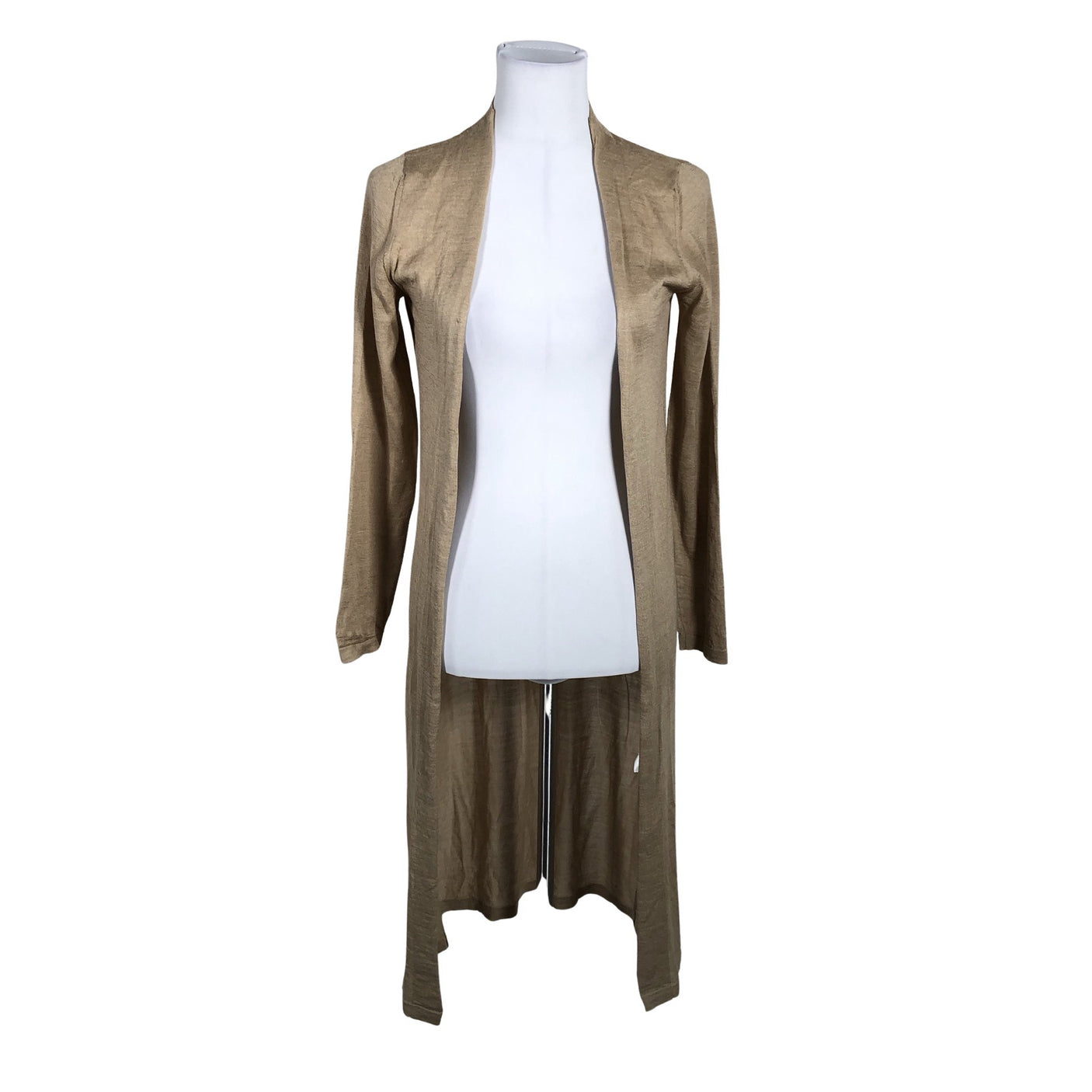 Naisten Alpa - Neuletakki, koko 34 - Beige (2)