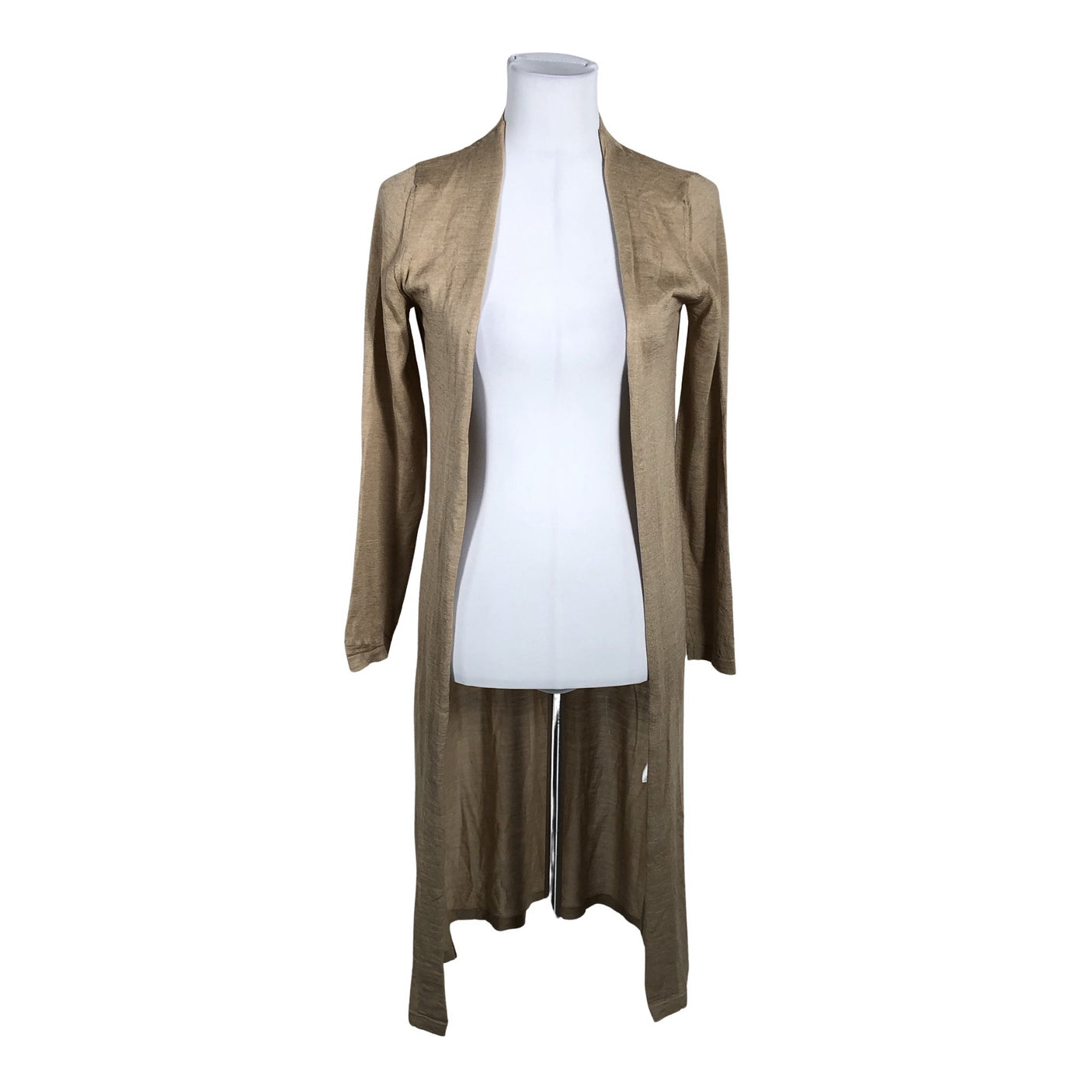 Naisten Alpa - Neuletakki, koko 34 - Beige (1)