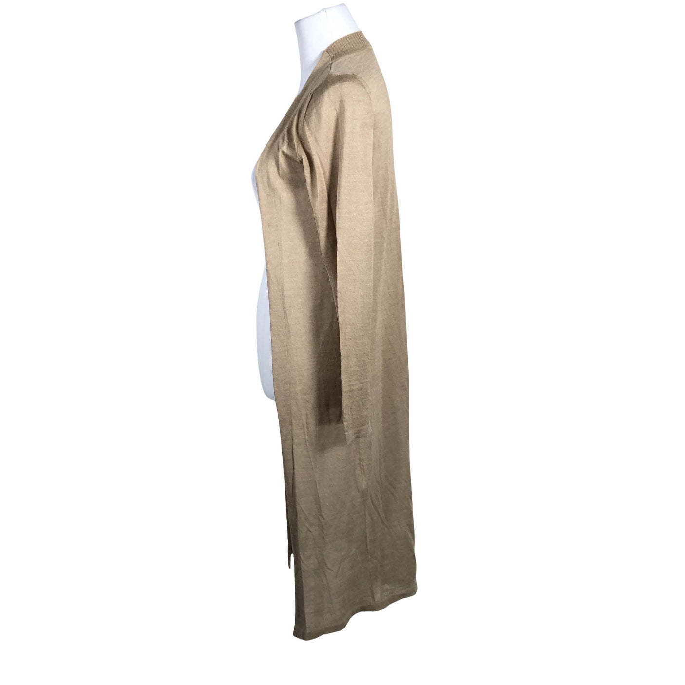 Naisten Alpa - Neuletakki, koko 34 - Beige (4)