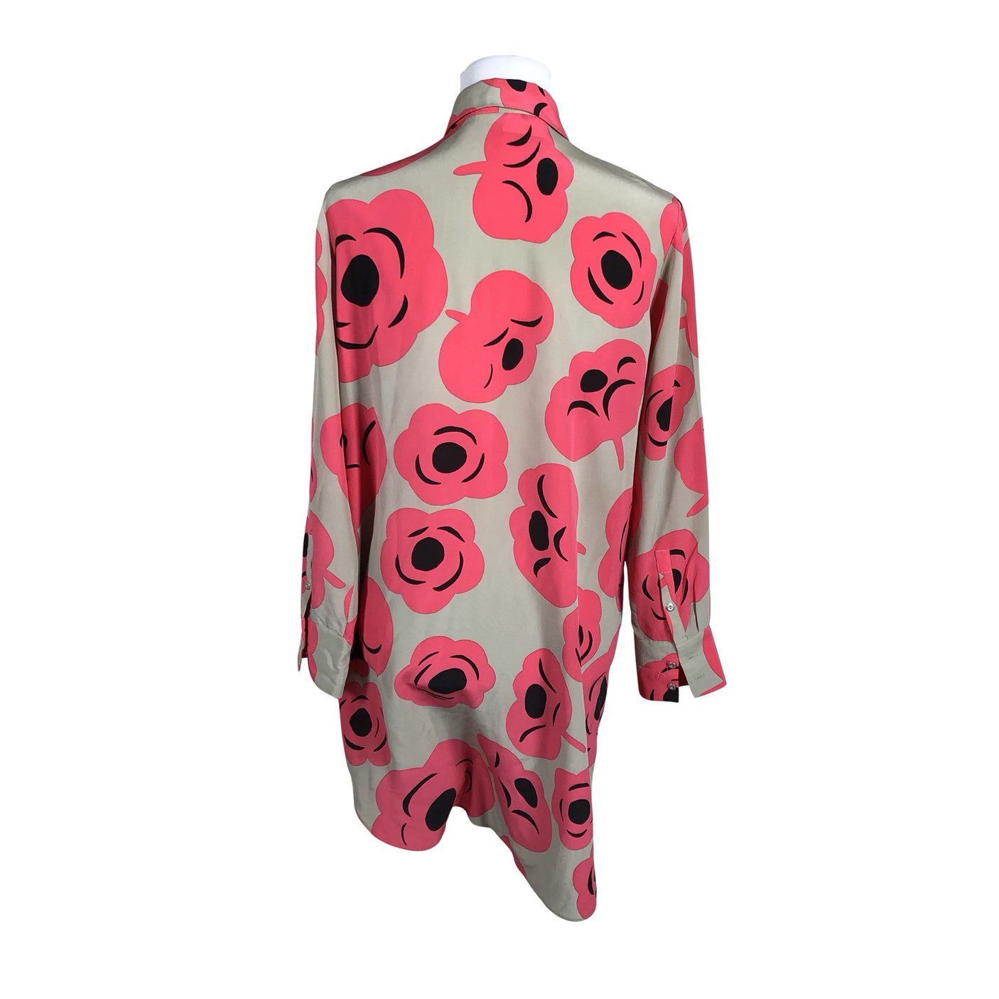 Naisten Marimekko - Sifonkimekko, koko 36 - Harmaa (4)