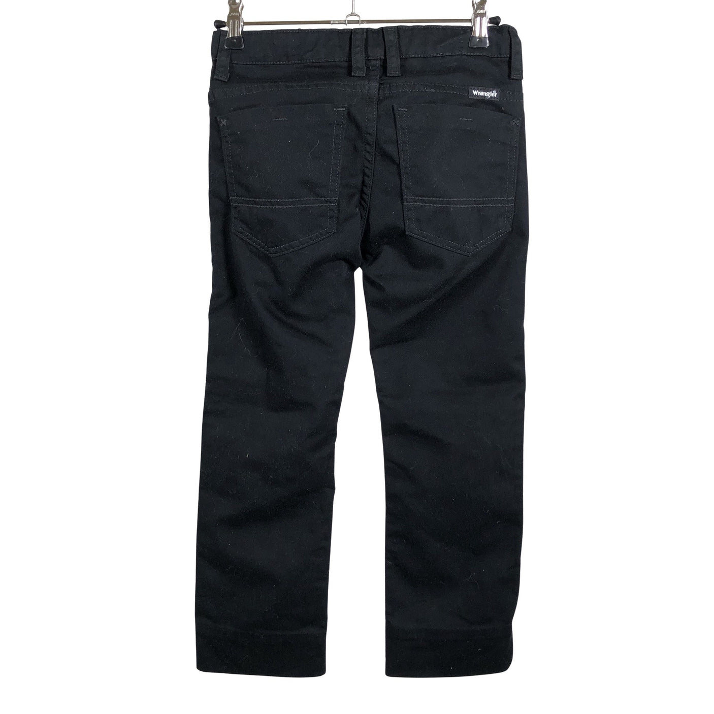 Unisex Wrangler - Farkut, koko 134 - 140 - Musta (2)