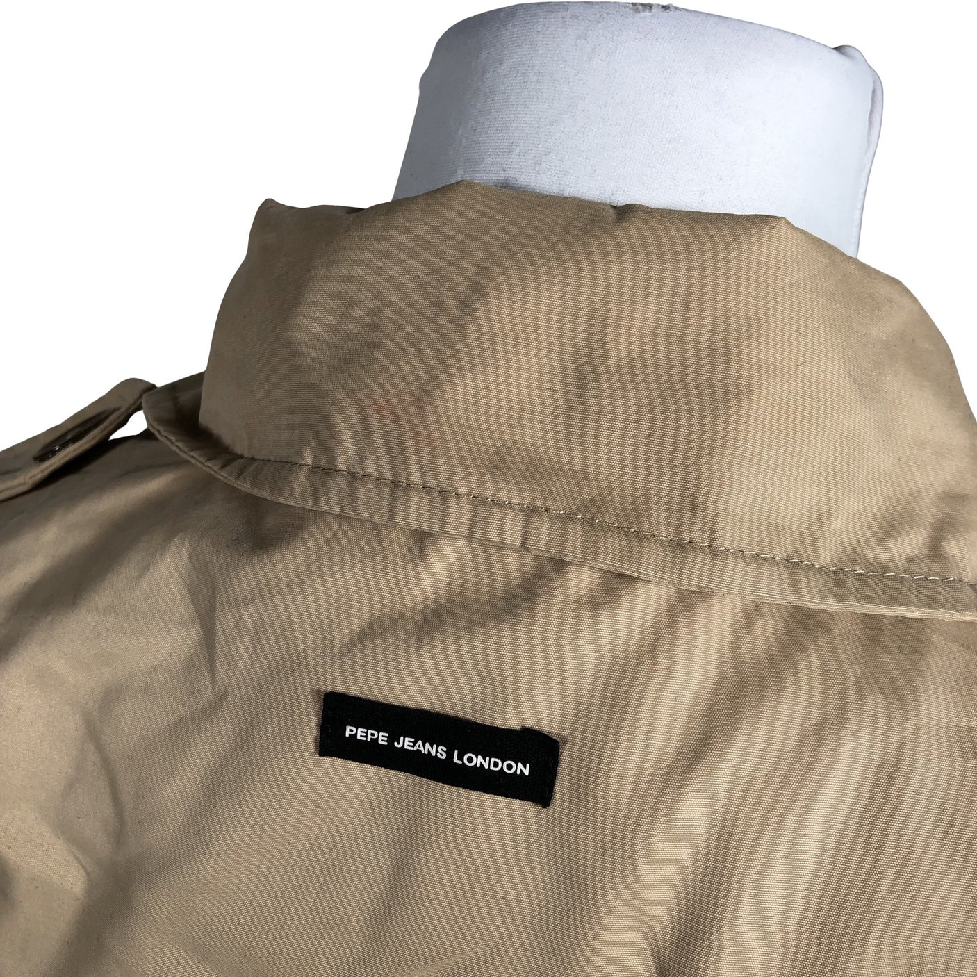 Naisten Pepe Jeans - Trenssitakki, koko 40 - Beige (3)
