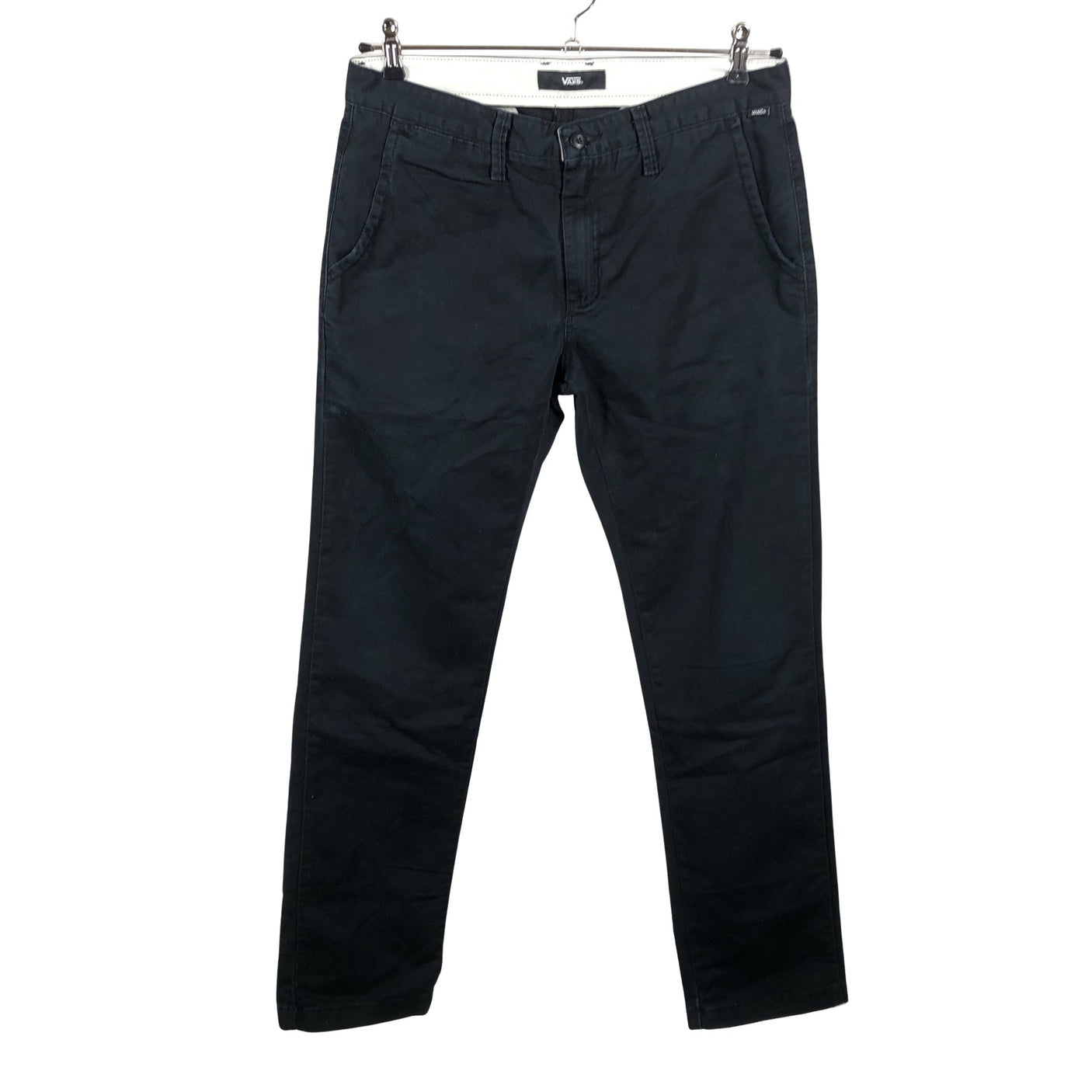 Miesten Vans - Chinot, koko W33 - Musta (1)