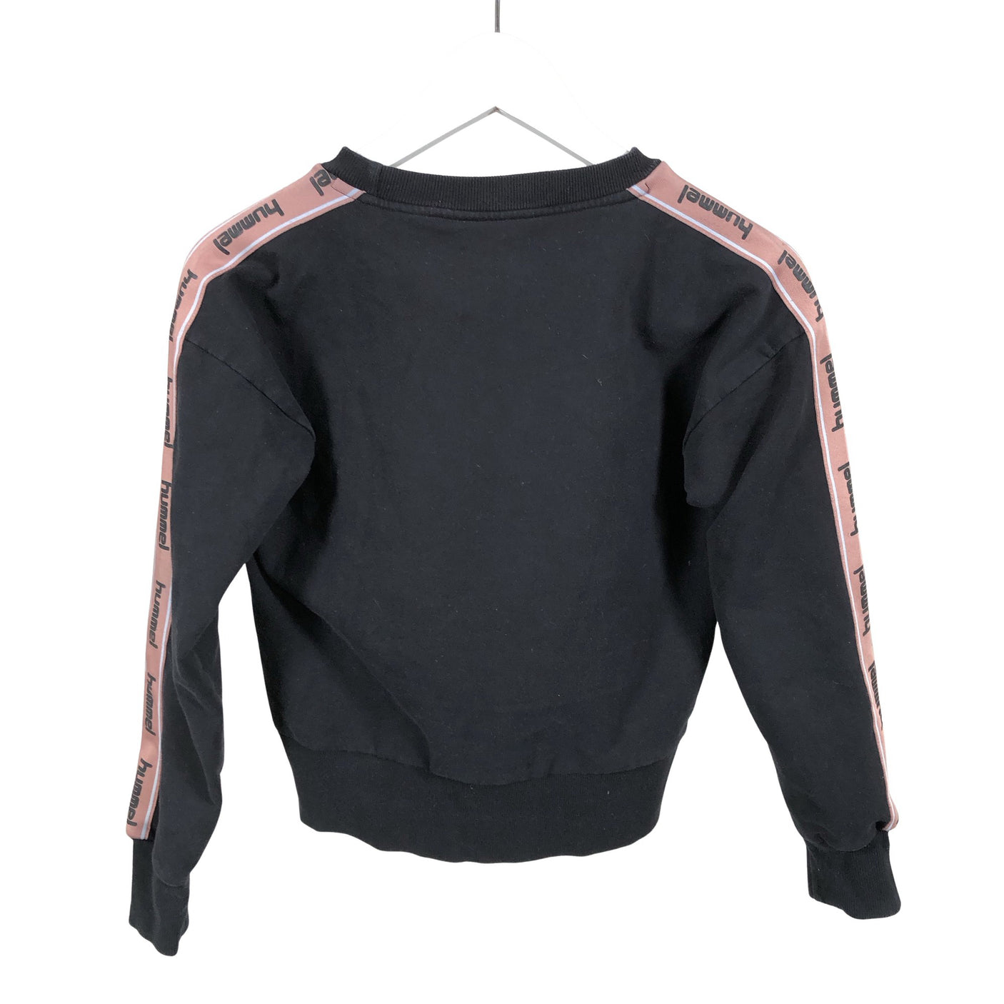 Tyttöjen Hummel - Collegepaita, koko 146 - 152 - Musta (2)