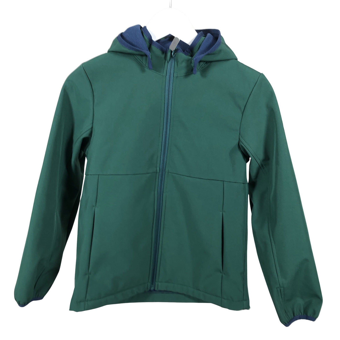 Poikien Name It - Softshell-takki, koko 134 - 140 - Vihreä (1)