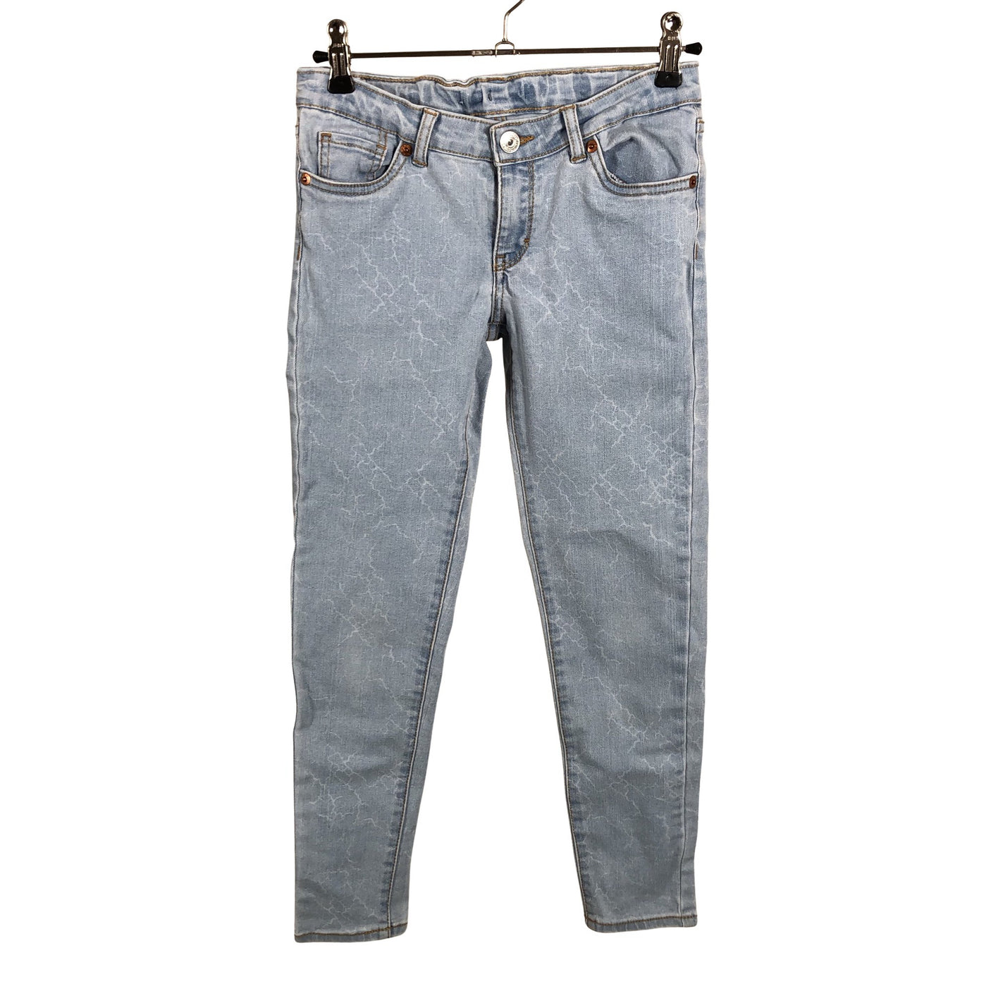 Tyttöjen Levi's - Farkut, koko 146 - 152 - Vaaleansininen (1)