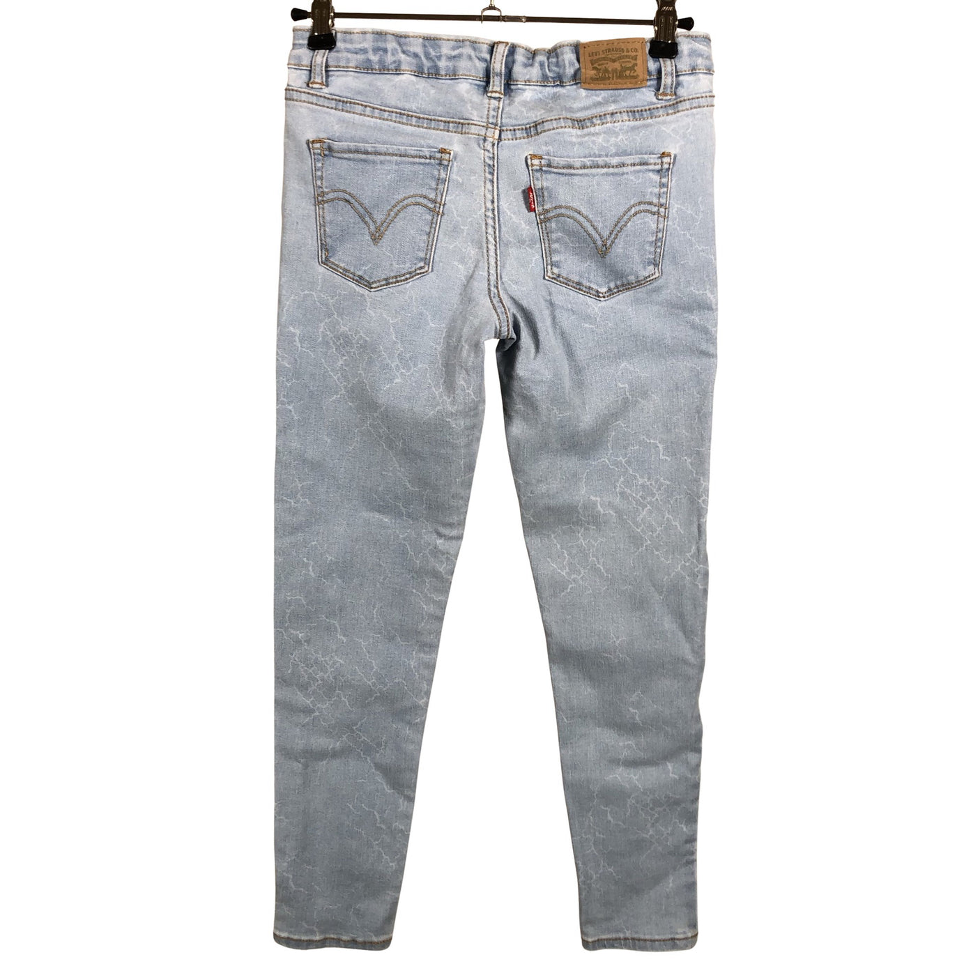 Tyttöjen Levi's - Farkut, koko 146 - 152 - Vaaleansininen (2)