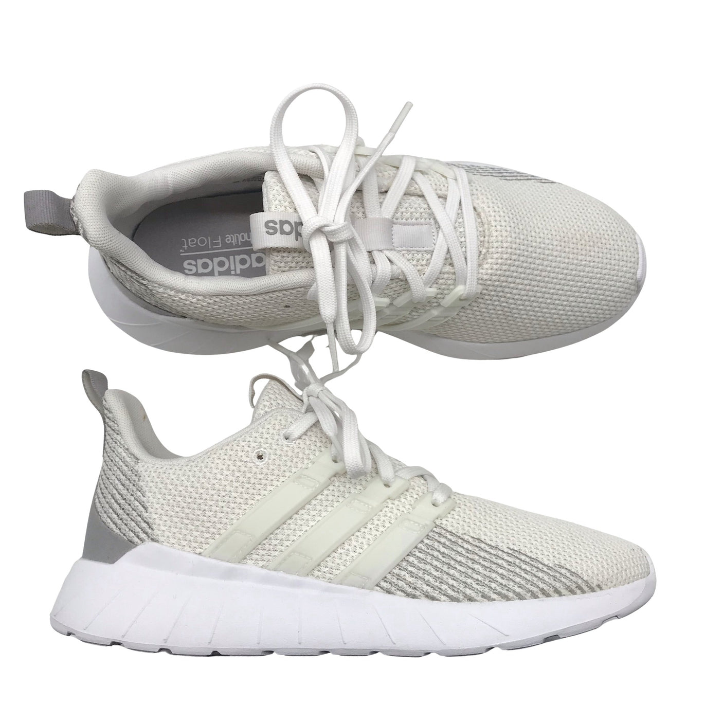Naisten Adidas - Lenkkarit, koko 40 - Valkoinen (1)