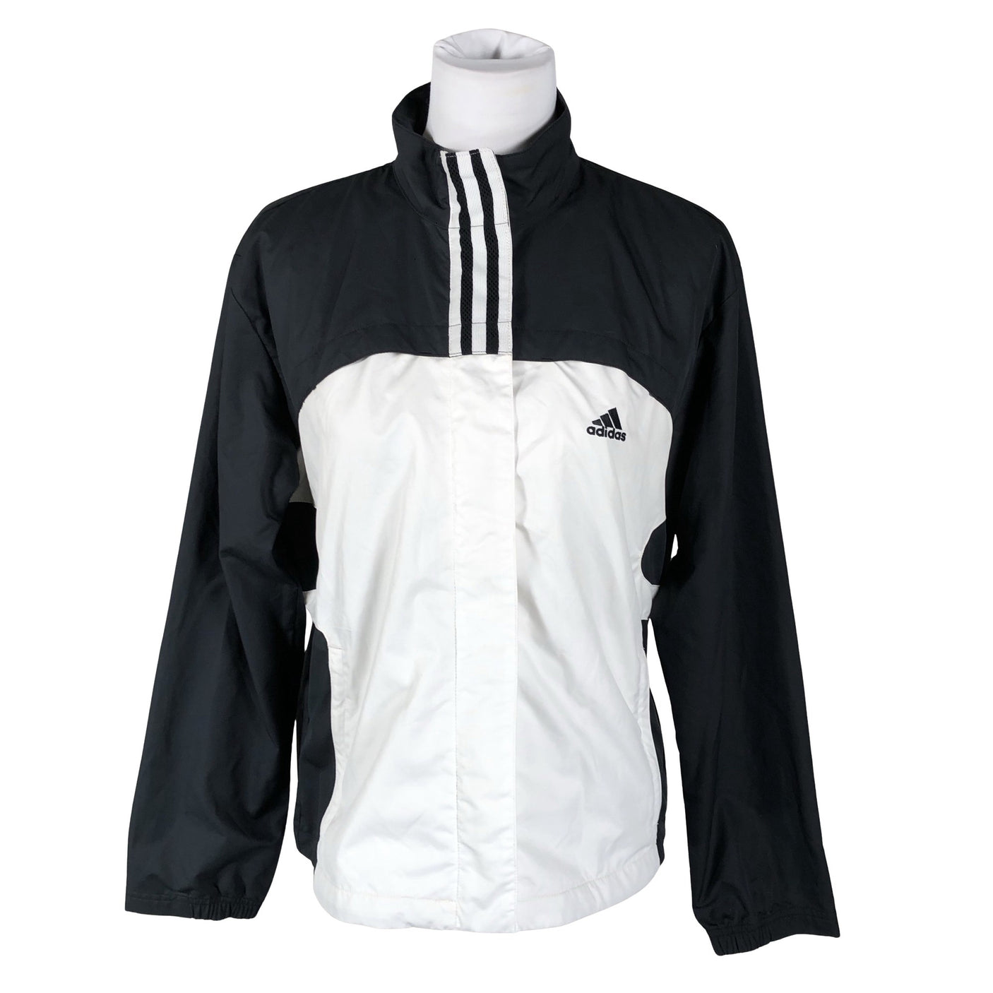 Naisten Adidas - Urheilutakki, koko 40 - Valkoinen (1)