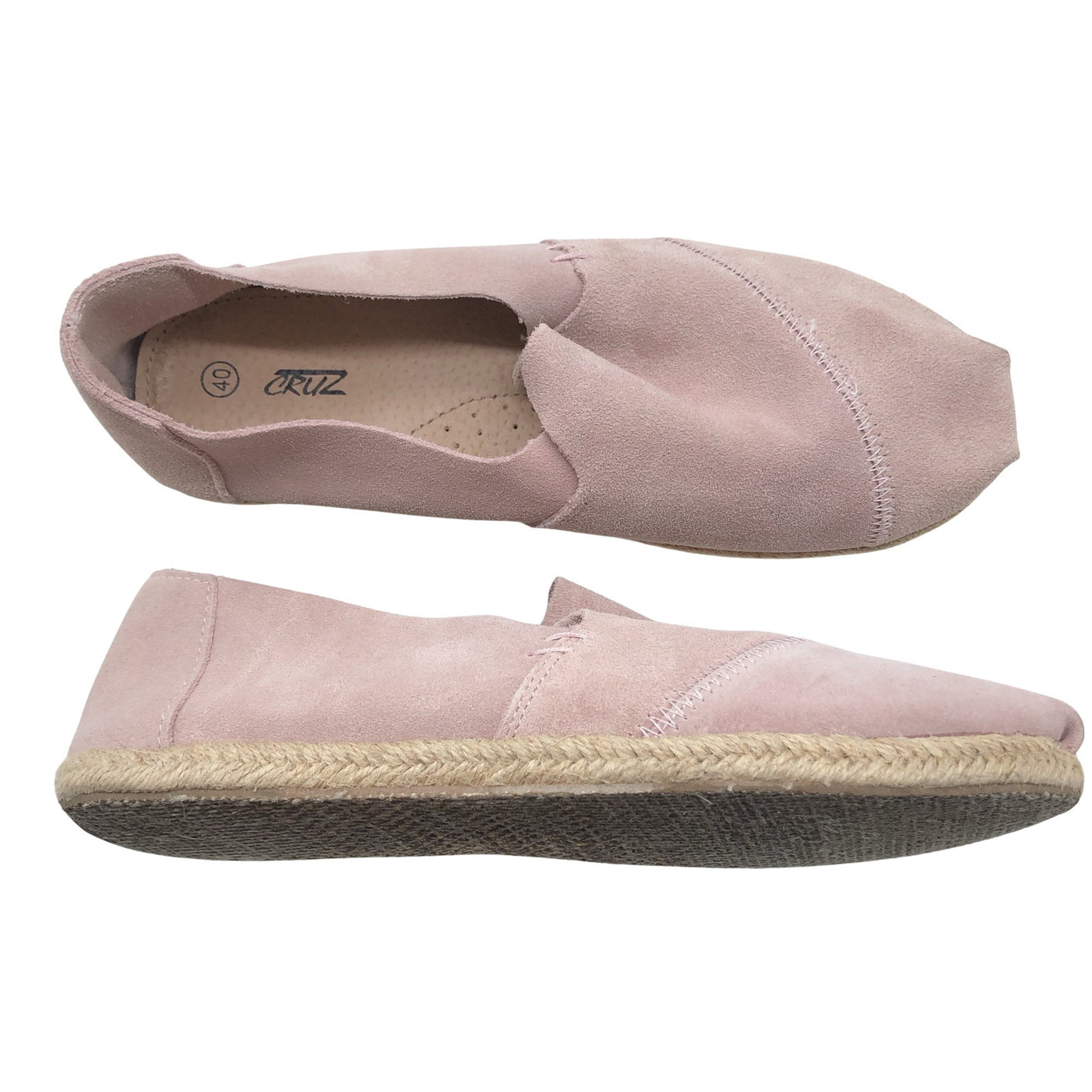 Naisten Cruz - Loaferit, koko 40 - Vaaleanpunainen (2)