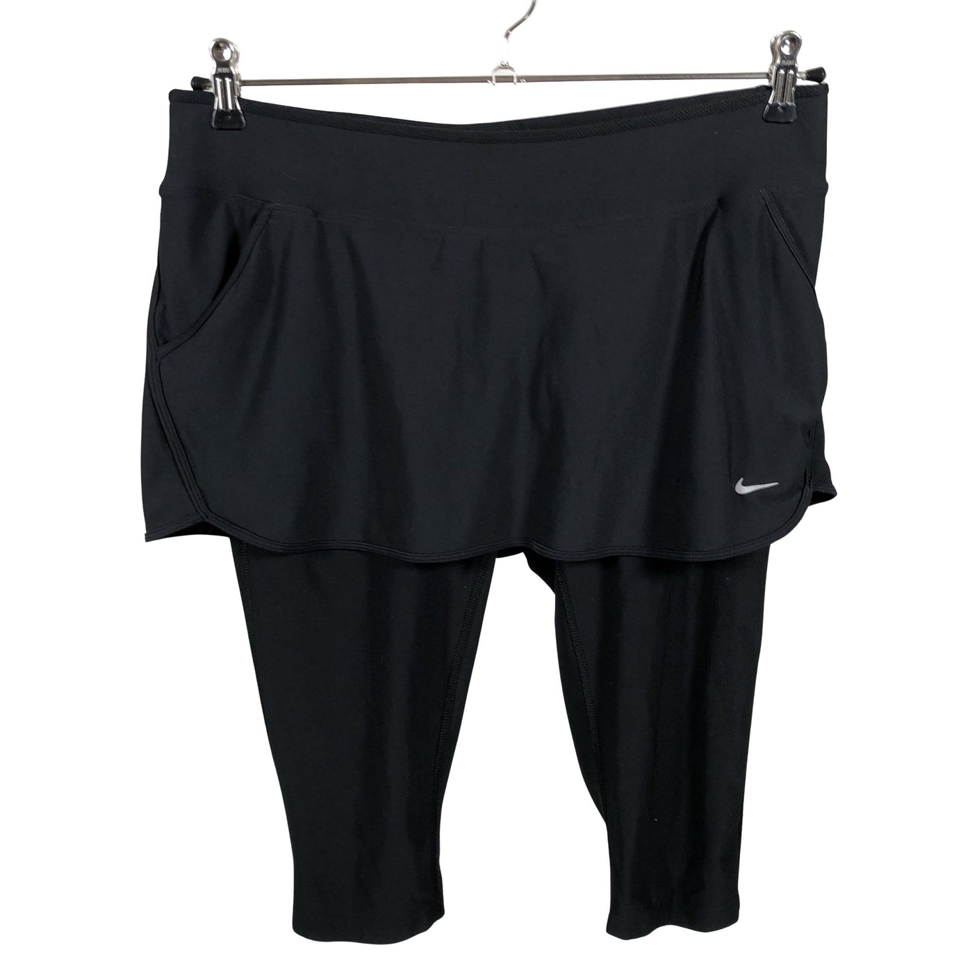 Naisten Nike - Urheilucaprit, koko 40 - Musta (1)