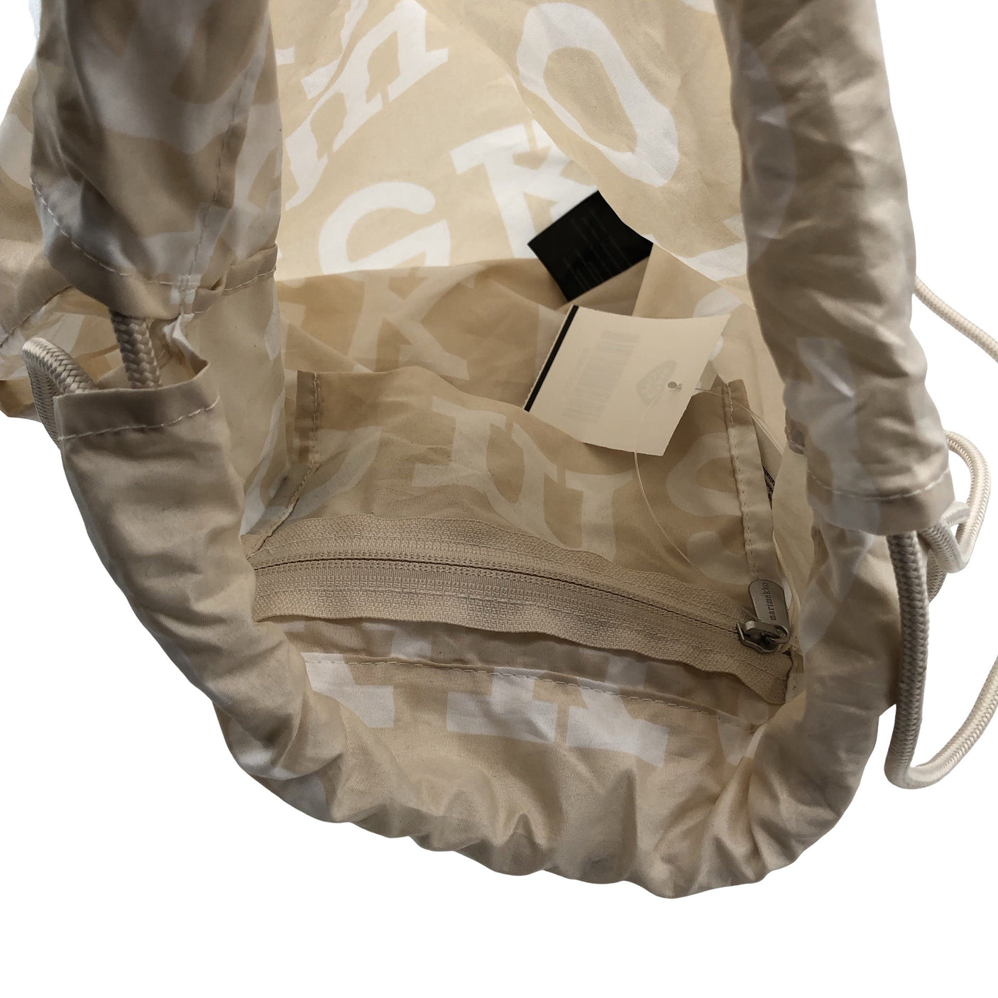Unisex Marimekko - Urheilureppu, koko Ei kokoa - Beige (4)