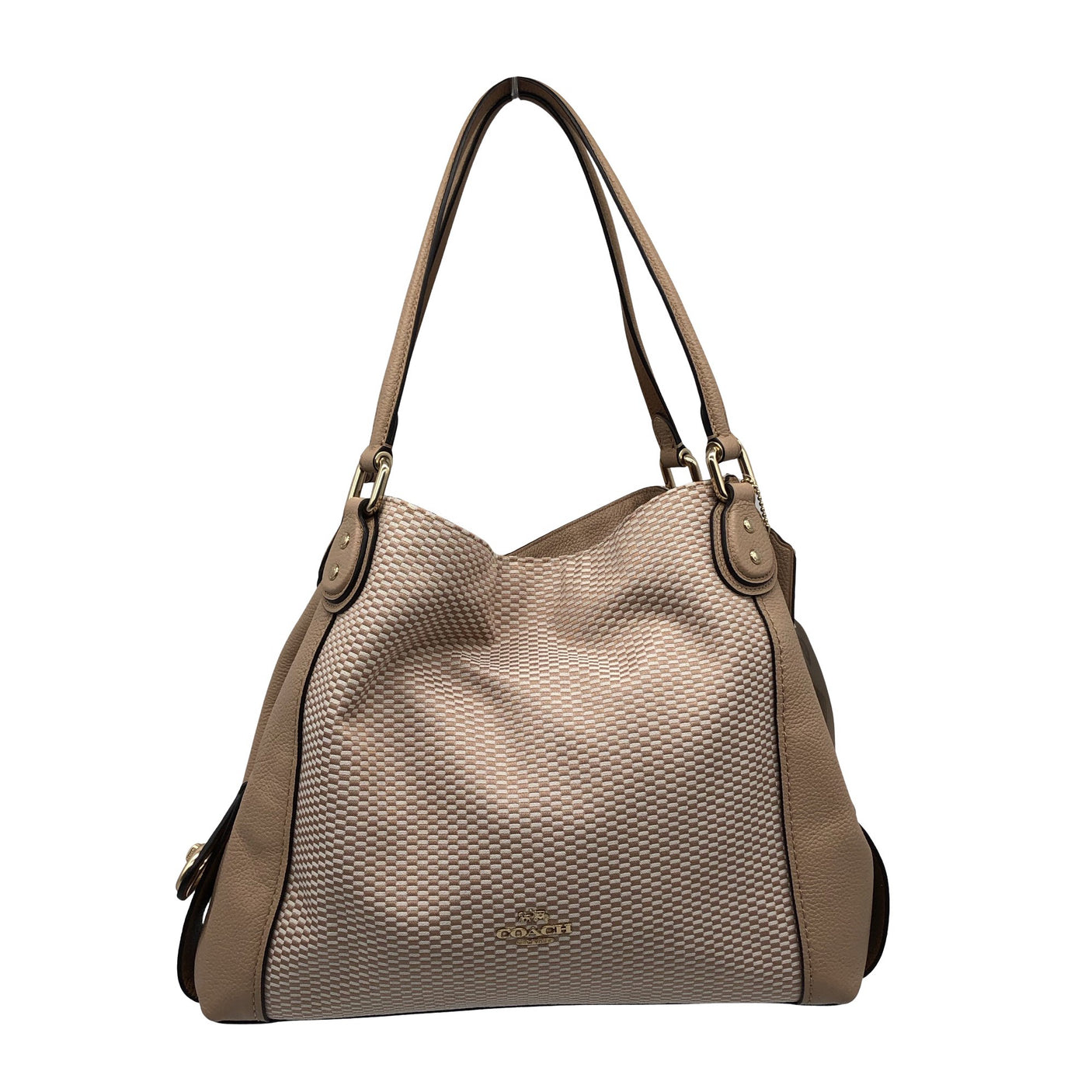 Naisten Coach - Käsilaukku, koko Midi - Beige (1)