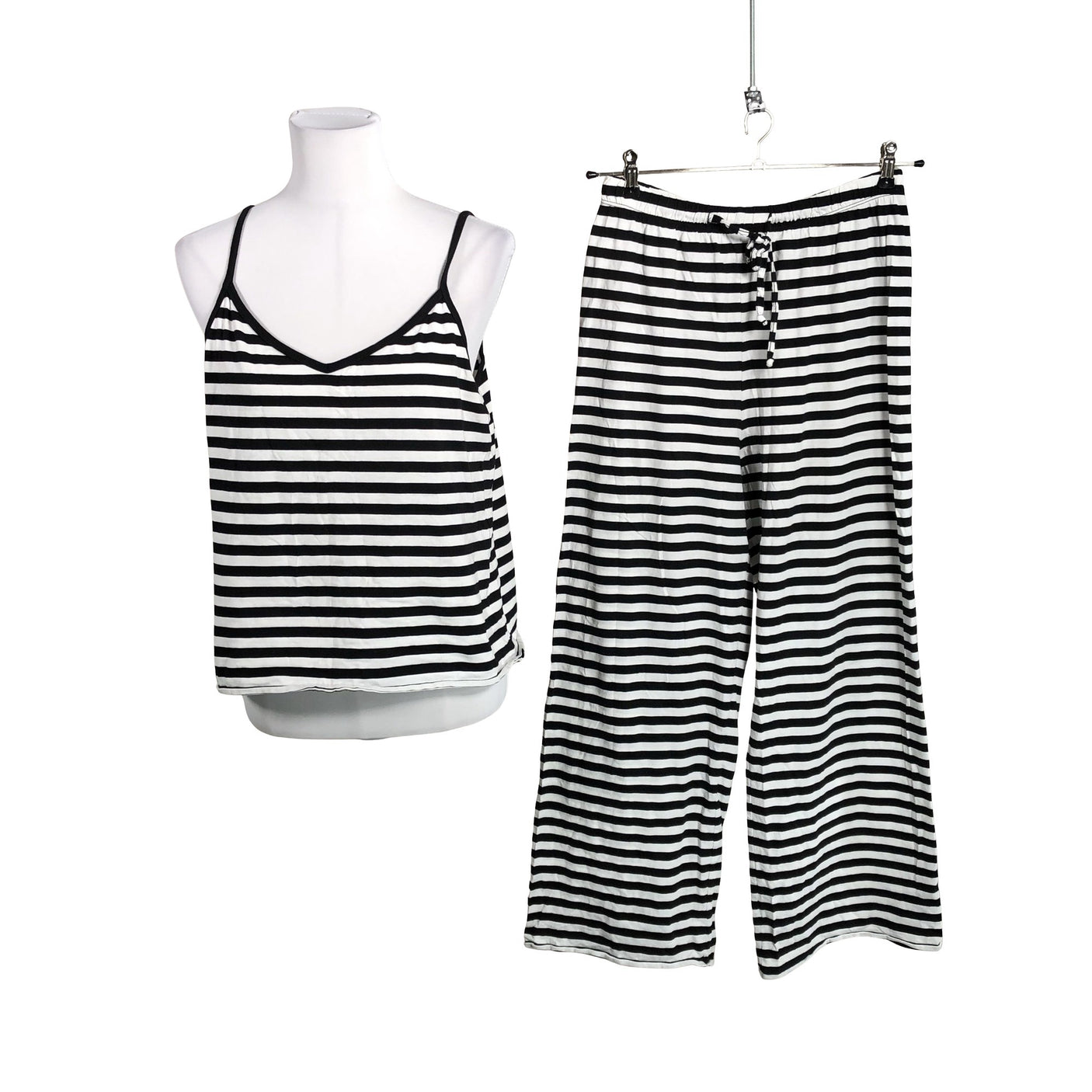 Naisten Marimekko - Trikoohousut, koko 40 - Musta (1)