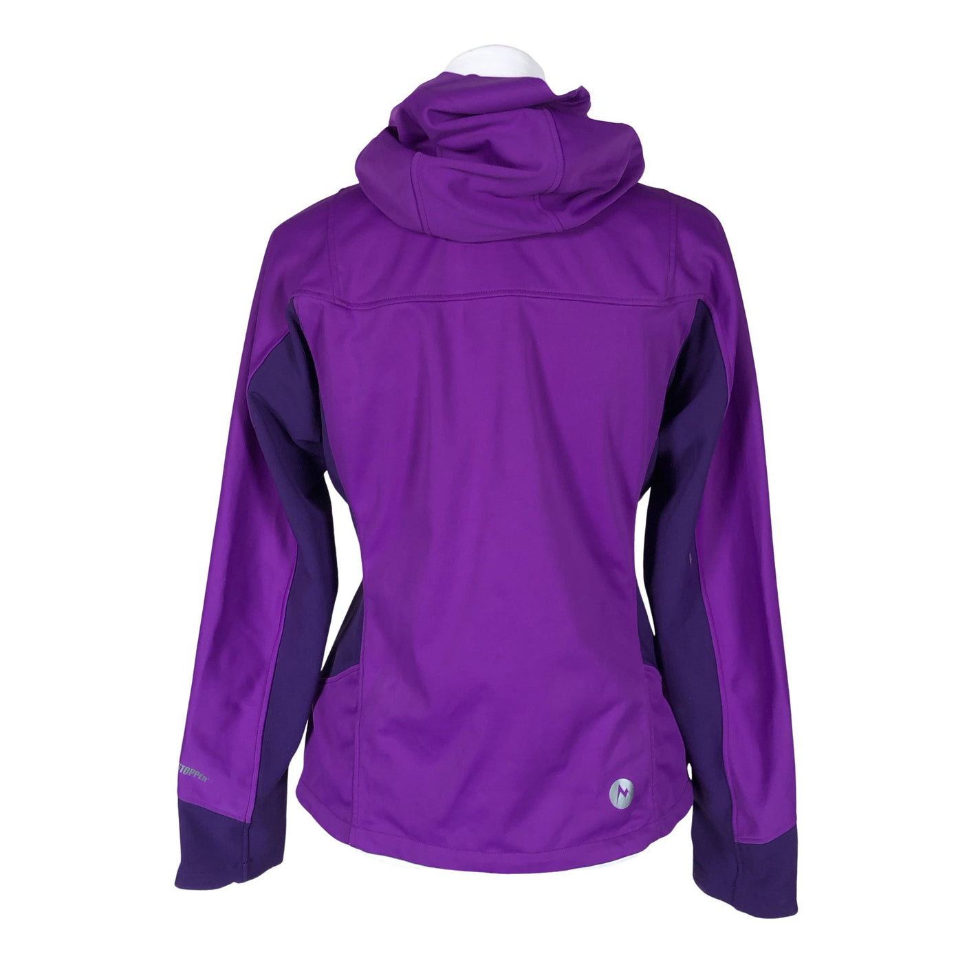 Naisten Marmot - Softshell-takki, koko 38 - Violetti (3)