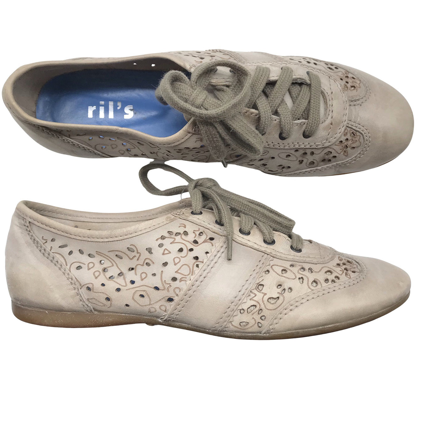 Naisten Ril's - Kävelykengät, koko 39 - Beige (1)