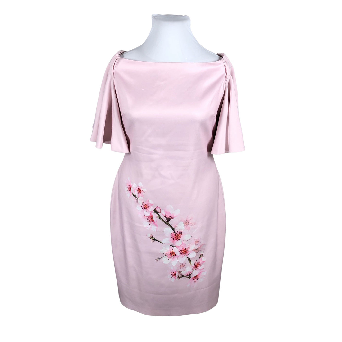 Naisten Ted Baker - Kotelomekko, koko 42 - Vaaleanpunainen (1)